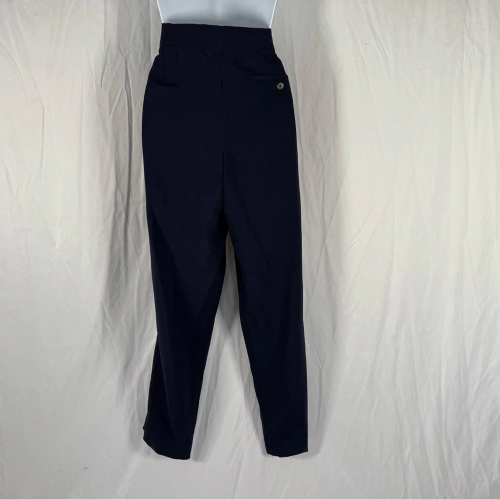 J. Crew Navy Blue Tailored Pants
